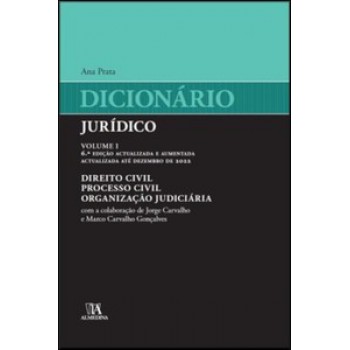 Dicionário Jurídico