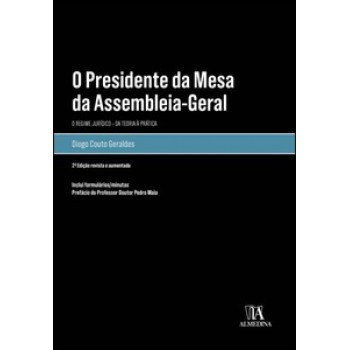 O Presidente Da Mesa Da Assembleia-geral