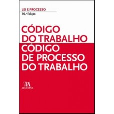 Código Do Trabalho - Código De Processo Do Trabalho