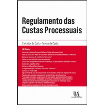 Regulamento Das Custas Processuais