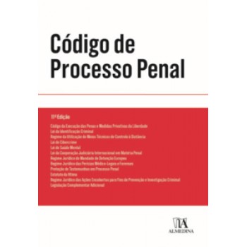 Código De Processo Penal