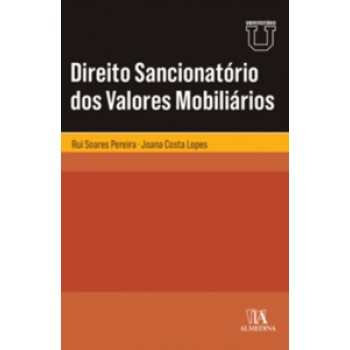 Direito Sancionatório Dos Valores Mobiliários