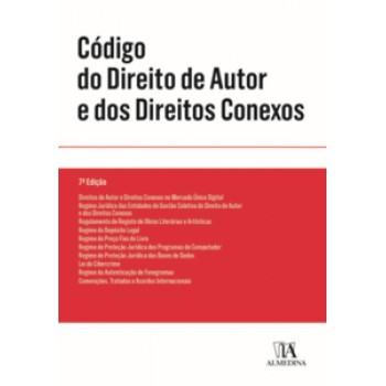 Código Do Direito De Autor E Dos Direitos Conexos