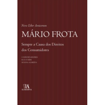 Novo Liber Amicorum Mário Frota