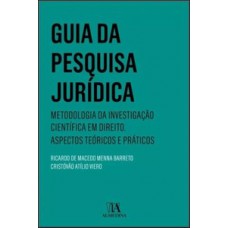 Guia Da Pesquisa Jurídica: Metodologia Da Investigação Científica Em Direito. Aspectos Teóricos E Práticos