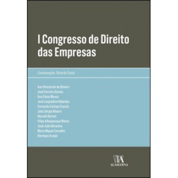 I Congresso De Direito Das Empresas