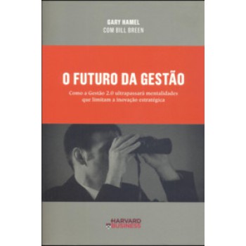 O Futuro Da Gestão