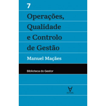 Operações, Qualidade E Controlo De Gestão