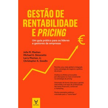 Gestão De Rentabilidade E Pricing: Um Guia Prático Para Os Líderes E Gestores De Empresas