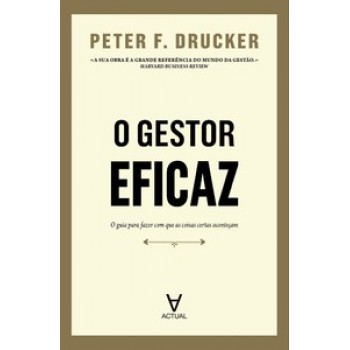 O Gestor Eficaz