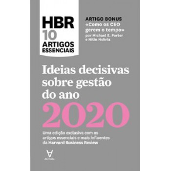 Ideias Decisivas Sobre Gestão Do Ano 2020