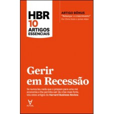 Gerir Em Recessão