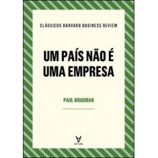 Um País Não é Uma Empresa