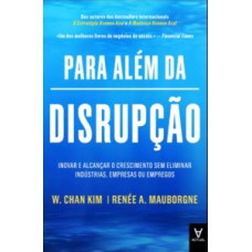 Para Além Da Disrupção