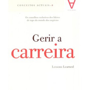 Gerir A Carreira