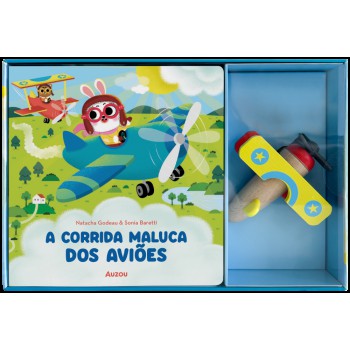 A Corrida Maluca Dos Aviões