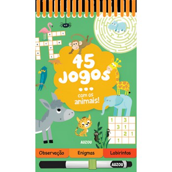 45 Jogos... Com Os Animais