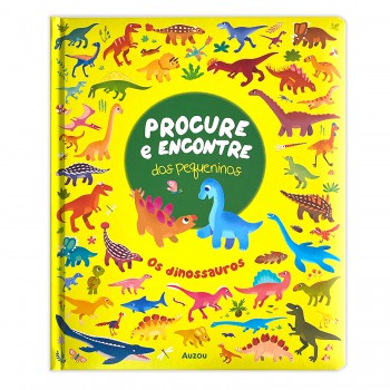 Procure E Encontre Dos Pequeninos: Os Dinossauros
