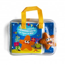 Livro De Banho: Clara Comemora Seu Aniversário No Fundo Do Mar: Um Livro Para Brincar No Banho E Conhecer O Mundo Marinho.