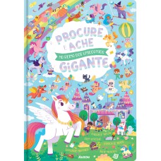 Procure E Ache No Reino Dos Unicórnios Gigante