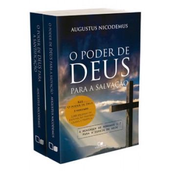 Kit O Poder De Deus: A Mensagem De Romanos Para A Igreja De Hoje - 2 Vols.